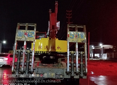 聯(lián)達(dá)旋挖機房屋基建鉆樁打樁,獨具高速甩泥功能入巖能力強性價比高